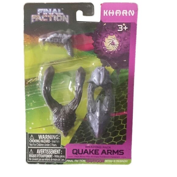 Final Faction Kharn Quake Arms Weapons Pack - Picture 1 of 1